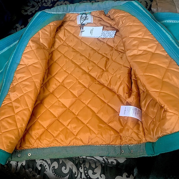 UO BDG Brushed Stripe Work Jacket - Picture 5 of 7